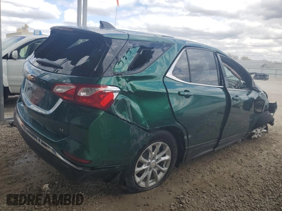 2018 Chevrolet Equinox LT with VIN 2GNAXJEVXJ6223317, listed as a Copart auction lot 51084145 with 119,539 mi miles and Clean Title. Bid and sale history available at carsss.com. Image 3.