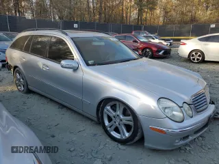 2004 Mercedes-Benz E 500 with VIN WDBUH83J64X112178, listed as a Copart auction lot 78587584 with 236,658 mi miles and Salvage Title. Bid and sale history available at carsss.com. Image 4.