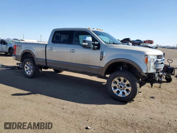 2017 Ford F-250 Lariat с VIN 1FT7W2BT5HEF07152, выставлен на аукционе Copart как лот 53258725 с пробегом 78 122 миль миль и Списание • Salvage title. История ставок и продаж доступна на DreamBid. Изображение 4.