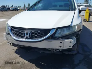 2015 Honda Civic Sedan LX with VIN 19XFB2F54FE250926, listed as a IAAI auction lot 41993601 with 119,881 mi miles. Bid and sale history available at carsss.com. Image 19.