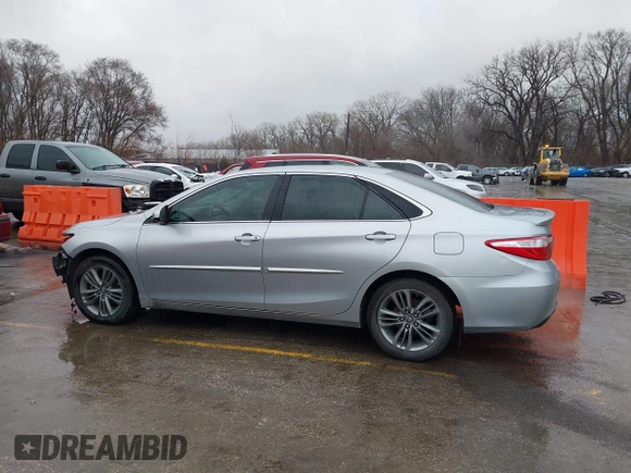 2017 Toyota Camry XLE with VIN 4T1BF1FK6HU346396, listed as a IAAI auction lot 41705502 with 97,352 mi miles. Bid and sale history available at carsss.com. Image 14.