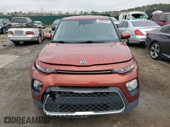 2021 Kia Soul LX with VIN KNDJ23AU2M7794692, listed as a Copart auction lot 84605444 with 98,333 mi miles and Salvage Title. Bid and sale history available at carsss.com. Image 5.