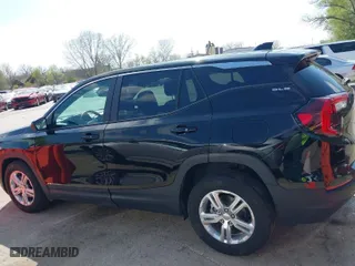 2024 GMC Terrain SLE with VIN 3GKALTEG2RL373712, listed as a IAAI auction lot 42019453 with 22,666 mi miles. Bid and sale history available at carsss.com. Image 15.