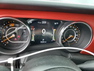 2023 Jeep Wrangler Rubicon с VIN 1C4HJXFN5PW509018, выставлен на аукционе Copart как лот 56535245 с пробегом 34 245 миль миль и Списание • Salvage title. История ставок и продаж доступна на DreamBid. Изображение 9.
