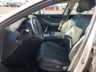 2024 Genesis G80 2.5T z VIN KMTGB4SC3RU225348, wystawiony jako Copart lot #86922404 z przebiegiem 15 752 mil mil oraz Szkoda całkowita • Salvage title. Historia ofert i sprzedaży dostępna na DreamBid. Obrazek 7.