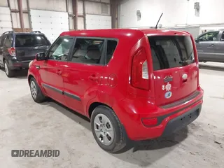 2013 Kia Soul with VIN KNDJT2A57D7606670, listed as a IAAI auction lot 42058355 with 178,057 mi miles. Bid and sale history available at carsss.com. Image 3.