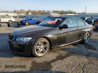 2013 BMW 3 Series 335is with VIN WBAKG1C52DJ217998, listed as a Copart auction lot 78127764 with 46,950 mi miles and Salvage Title. Bid and sale history available at carsss.com. Image 1.