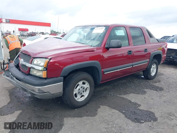 2004 Chevrolet Avalanche z VIN 3GNEC12T04G119654, wystawiony jako IAAI lot #42236589 z przebiegiem 274 386 mil mil oraz . Historia ofert i sprzedaży dostępna na DreamBid. Obrazek 18.