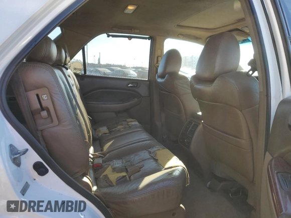 2004 Acura MDX Touring Pkg w/Navigation with VIN 2HNYD188X4H527272, listed as a Copart auction lot 46543385 with 290,683 mi miles and Salvage Title. Bid and sale history available at carsss.com. Image 12.