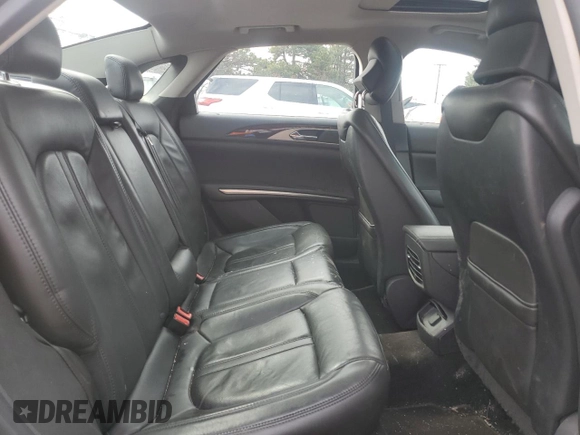 2014 Lincoln MKZ with VIN 3LN6L2G95ER820157, listed as a Copart auction lot 46816575 with 77,589 mi miles and Salvage Title. Bid and sale history available at DreamBid. Image 10.