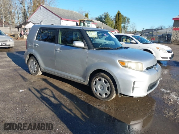 2012 Scion xB with VIN JTLZE4FE0CJ019508, listed as a IAAI auction lot 40977027 with 190,342 mi miles and . Bid and sale history available at DreamBid. Image 1.
