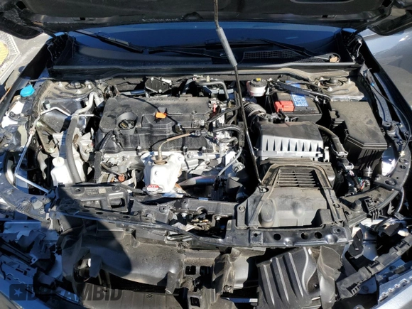 2024 Honda Civic Sedan Sport with VIN 2HGFE2F54RH557384, listed as a Copart auction lot 86197414 with 30,699 mi miles and Salvage Title. Bid and sale history available at carsss.com. Image 12.