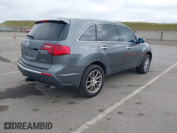 2010 Acura MDX Technology with VIN 2HNYD2H40AH528249, listed as a IAAI auction lot 42065007 with 204,453 mi miles and . Bid and sale history available at DreamBid. Image 4.