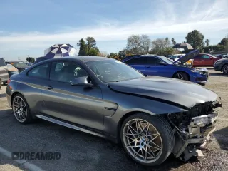 2017 BMW M4 with VIN WBS3R9C54HK709876, listed as a Copart auction lot 42799814 with 144,203 mi miles. Bid and sale history available at carsss.com. Image 4.