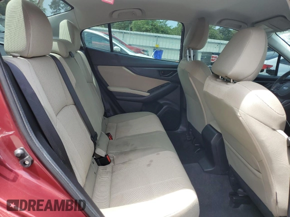 2022 Subaru Impreza with VIN 4S3GKAA68N1609887, listed as a Copart auction lot 54672485 with 72,241 mi miles and Salvage title. Bid and sale history available at DreamBid. Image 10.