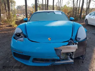 2017 Porsche 718 Boxster with VIN WP0CA2A82HS221013, listed as a IAAI auction lot 41156964 with 71,086 mi miles. Bid and sale history available at carsss.com. Image 6.