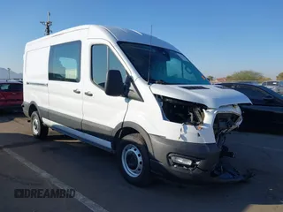 2020 Ford Transit Cargo with VIN 1FTBR1C88LKA62289, listed as a IAAI auction lot 41467969 with 57,441 mi miles and . Bid and sale history available at DreamBid. Image 1.