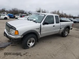 2001 Ford Ranger XL Fleet with VIN 1FTZR15E31PA28603, listed as a Copart auction lot 46263325 with 239,923 mi miles and Salvage Title. Bid and sale history available at DreamBid. Image 1.