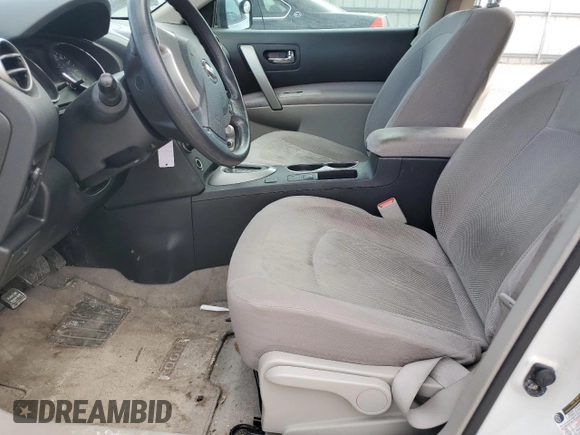 2012 Nissan Rogue S with VIN JN8AS5MT3CW264173, listed as a Copart auction lot 50833615 with 138,854 mi miles and Salvage Title. Bid and sale history available at carsss.com. Image 7.