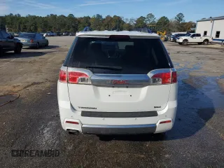 2013 GMC Terrain Denali with VIN 2GKALYEK4D6273576, listed as a Copart auction lot 43437335 with 198,731 mi miles and Salvage Title. Bid and sale history available at DreamBid. Image 6.