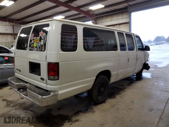 1998 Ford Econoline Wagon XL z VIN 1FBSS31L1WHA95941, wystawiony jako Copart lot #85722674 z przebiegiem 235 498 mil mil oraz Tytuł czysty. Historia ofert i sprzedaży dostępna na DreamBid. Obrazek 3.