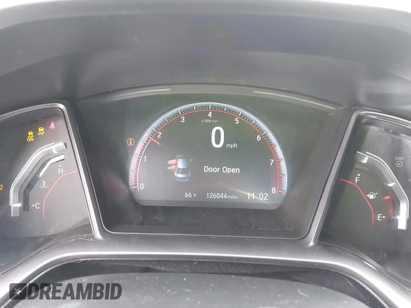 2019 Honda Civic Si z VIN 2HGFC1E58KH707715, wystawiony jako IAAI lot #42108131 z przebiegiem 126 044 mil mil oraz . Historia ofert i sprzedaży dostępna na DreamBid. Obrazek 7.