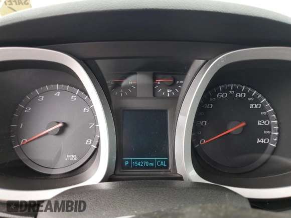 2015 Chevrolet Equinox LT with VIN 2GNALBEK6F6275090, listed as a Copart auction lot 54790725 with 154,270 mi miles and Salvage Title. Bid and sale history available at carsss.com. Image 9.