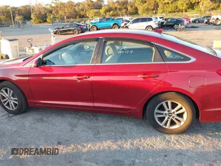 2015 Hyundai Sonata 2.4L SE with VIN 5NPE24AF2FH197761, listed as a IAAI auction lot 41088510 with 102,785 mi miles. Bid and sale history available at carsss.com. Image 15.