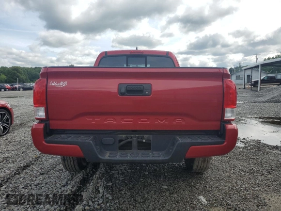 2017 Toyota Tacoma SR with VIN 5TFRX5GN2HX092247, listed as a Copart auction lot 58508895 with 76,478 mi miles and Salvage title. Bid and sale history available at DreamBid. Image 6.