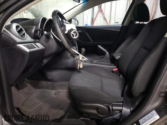 2011 Mazda 3 i Touring with VIN JM1BL1VF7B1385427, listed as a Copart auction lot 85975204 with 133,976 mi miles and Salvage Title. Bid and sale history available at carsss.com. Image 7.