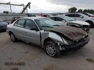2003 Buick Century Custom with VIN 2G4WS52J431156649, listed as a Copart auction lot 53435734 with 141,797 mi miles and Salvage Title. Bid and sale history available at carsss.com. Image 4.