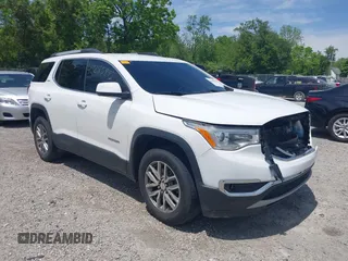 2018 GMC Acadia SLE z VIN 1GKKNSLA7JZ196756, wystawiony jako IAAI lot #42285895 z przebiegiem 111 582 mil mil oraz . Historia ofert i sprzedaży dostępna na DreamBid. Obrazek 1.