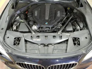 2015 BMW 7 Series 750Li xDrive with VIN WBAYF8C52FD654598, listed as a Copart auction lot 55745555 with 108,958 mi miles and Salvage title. Bid and sale history available at DreamBid. Image 11.