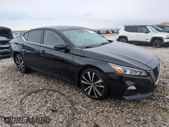 2019 Nissan Altima SR with VIN 1N4AL4CV8KC223582, listed as a Copart auction lot 45232055 with 120,312 mi miles and Salvage Title. Bid and sale history available at carsss.com. Image 4.