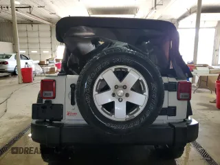 2016 Jeep Wrangler Unlimited Freedom with VIN 1C4BJWDG8GL179946, listed as a Copart auction lot 56891105 with Not provided miles and Salvage title. Bid and sale history available at DreamBid. Image 6.