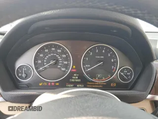 2013 BMW 3 Series 328i with VIN WBA3A5G58DNP19821, listed as a Copart auction lot 55409755 with 110,257 mi miles and Salvage Title. Bid and sale history available at DreamBid. Image 9.