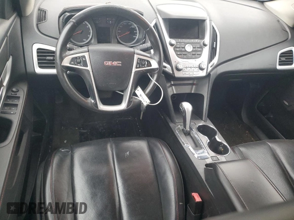 2011 GMC Terrain SLT-1 with VIN 2CTALUEC1B6452222, listed as a Copart auction lot 49534475 with 171,528 mi miles and Clean Title. Bid and sale history available at carsss.com. Image 8.