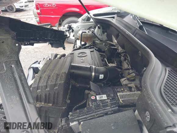 2023 Volkswagen Atlas SE with VIN 1V2HP2CA2PC509044, listed as a IAAI auction lot 41987805 with 50,080 mi miles and . Bid and sale history available at DreamBid. Image 10.