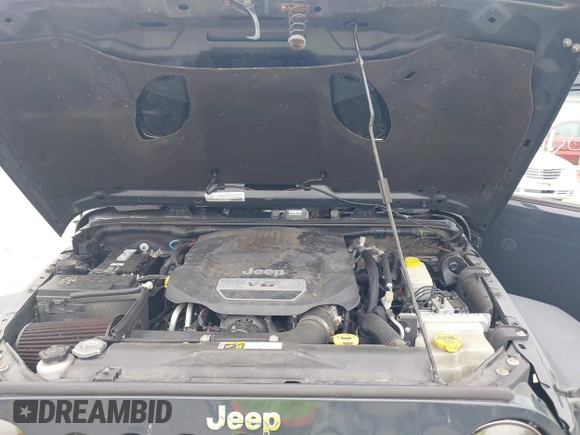2016 Jeep Wrangler Unlimited Rubicon with VIN 1C4HJWFG6GL346862, listed as a IAAI auction lot 42441610 with 94,227 mi miles and . Bid and sale history available at DreamBid. Image 10.