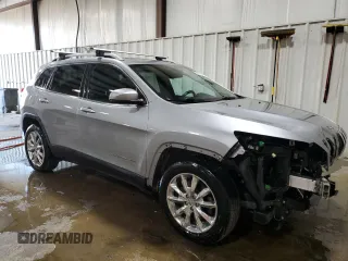2016 Jeep Cherokee Limited with VIN 1C4PJMDSXGW277454, listed as a Copart auction lot 50881165 with 54,372 mi miles and Salvage Title. Bid and sale history available at carsss.com. Image 4.