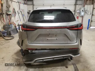 2023 Lexus NX with VIN 2T2KGCEZXPC017865, listed as a Copart auction lot 49582103 with 6,355 mi miles. Bid and sale history available at carsss.com. Image 6.