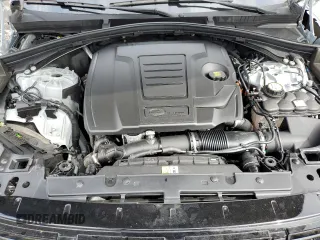 2025 Land Rover Range Rover Velar Dynamic SE with VIN SALYL2EX9SA809949, listed as a Copart auction lot 51933345 with 3,804 mi miles and Salvage title. Bid and sale history available at DreamBid. Image 12.