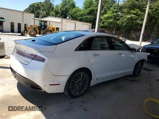 2013 Lincoln MKZ с VIN 3LN6L2G95DR809559, выставлен на аукционе Copart как лот 57581755 с пробегом 64 850 миль миль и Списание • Salvage title. История ставок и продаж доступна на DreamBid. Изображение 3.