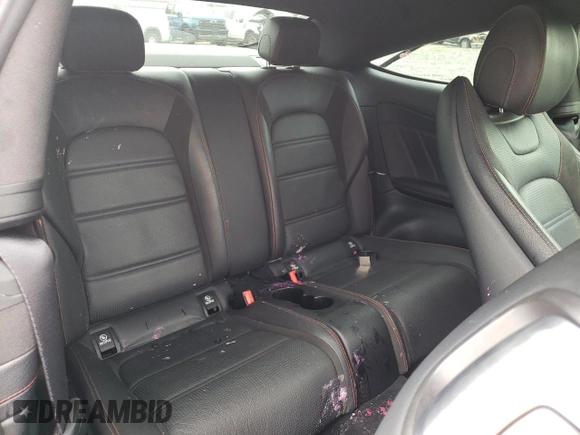 2017 Mercedes-Benz C 43 AMG with VIN WDDWJ6EB1HF593550, listed as a Copart auction lot 74657224 with 77,780 mi miles and Salvage Title. Bid and sale history available at carsss.com. Image 10.