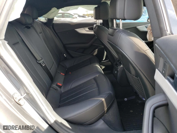 2018 Audi A5 Sportback Premium with VIN WAUANCF5XJA010957, listed as a Copart auction lot 42087053 with 94,293 mi miles. Bid and sale history available at carsss.com. Image 10.