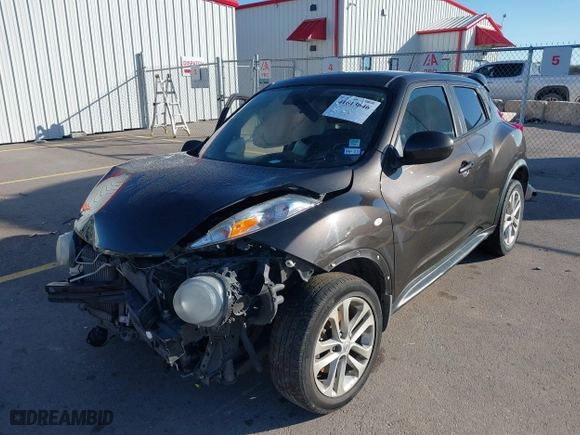 2013 Nissan Juke S with VIN JN8AF5MR9DT208279, listed as a IAAI auction lot 41613646 with 88,235 mi miles. Bid and sale history available at carsss.com. Image 18.