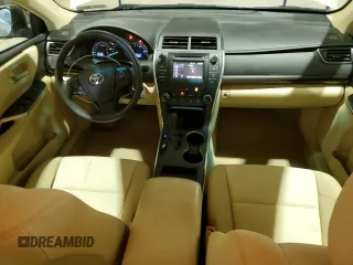 2015 Toyota Camry XLE with VIN 4T4BF1FK1FR460454, listed as a Copart auction lot 53542915 with 73,797 mi miles and Salvage Title. Bid and sale history available at DreamBid. Image 8.