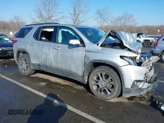 2020 Chevrolet Traverse RS with VIN 1GNEVJKWXLJ100918, listed as a IAAI auction lot 41362534 with Not provided miles and . Bid and sale history available at DreamBid. Image 1.