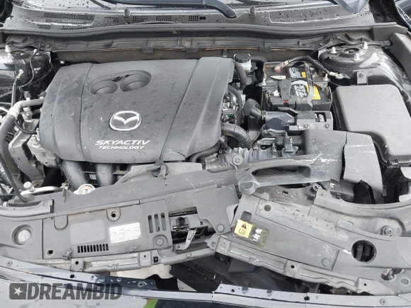 2015 Mazda 3 i Grand Touring with VIN JM1BM1W77F1230211, listed as a IAAI auction lot 41460344 with 106,544 mi miles and . Bid and sale history available at DreamBid. Image 10.