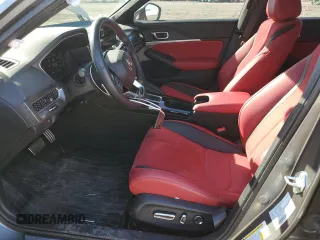 2024 Acura Integra Technology z VIN 19UDE4H66RA004937, wystawiony jako Copart lot #48571655 z przebiegiem 12 440 mil mil oraz Szkoda całkowita • Salvage title. Historia ofert i sprzedaży dostępna na DreamBid. Obrazek 7.
